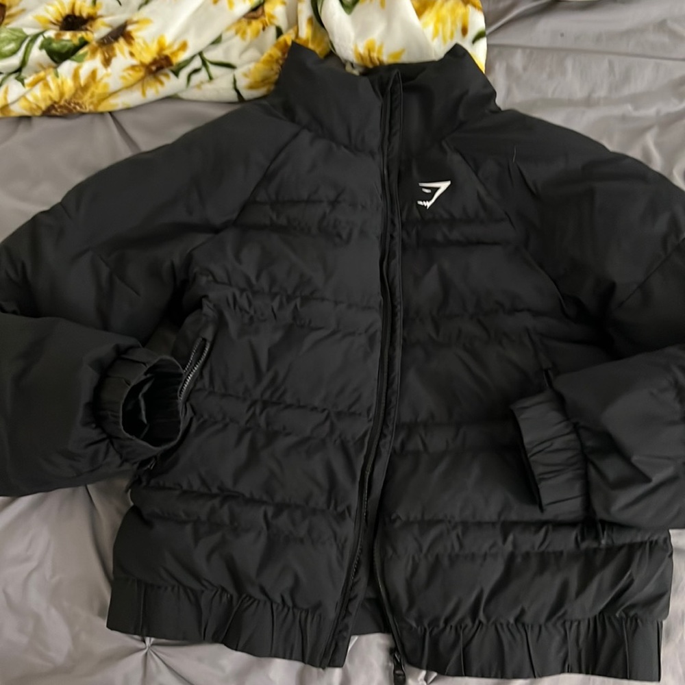 Gymshark Puffer Jacket